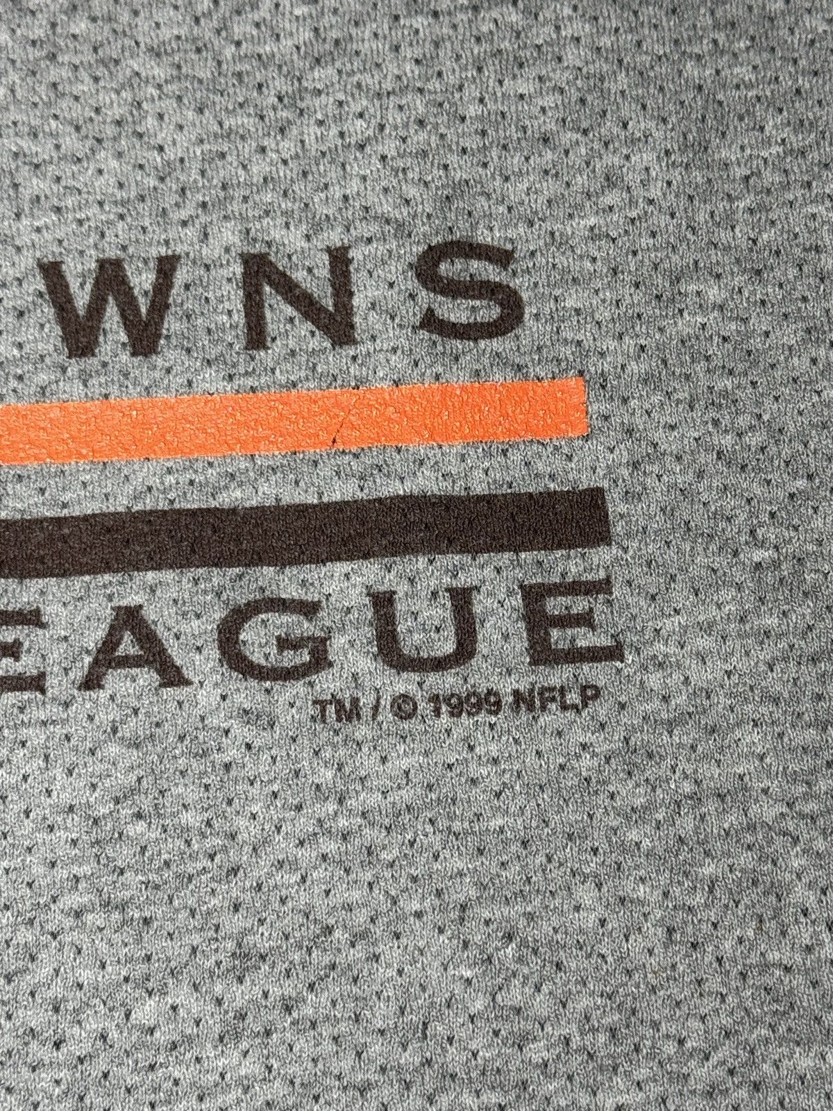 NFL Cleveland Browns Vintage Mesh 90s Sleeveless Large Tank Top Size US L / EU 52-54 / 3 - 3 Thumbnail