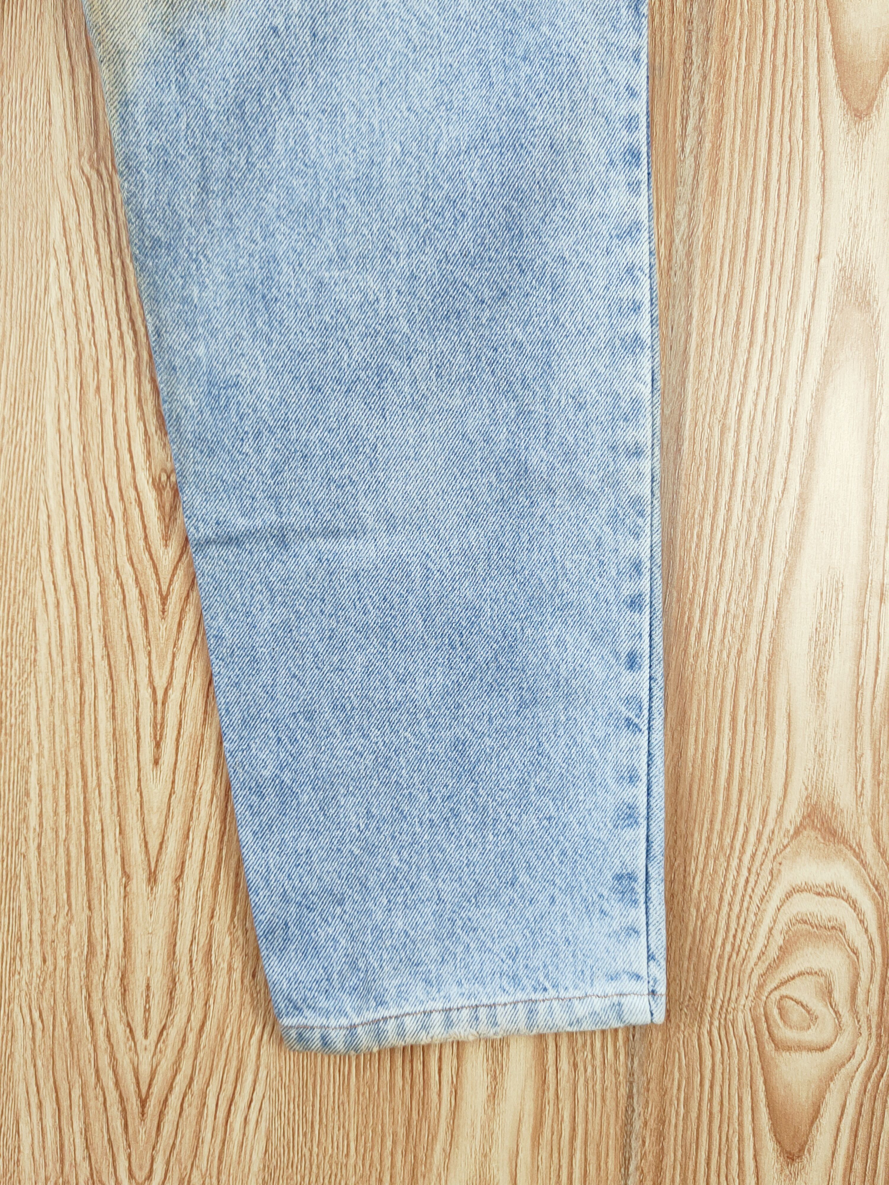 Levi's Levi's vintage Blue Distressed Ripped Jeans #W789 Size US 28 / EU 44 - 12 Thumbnail