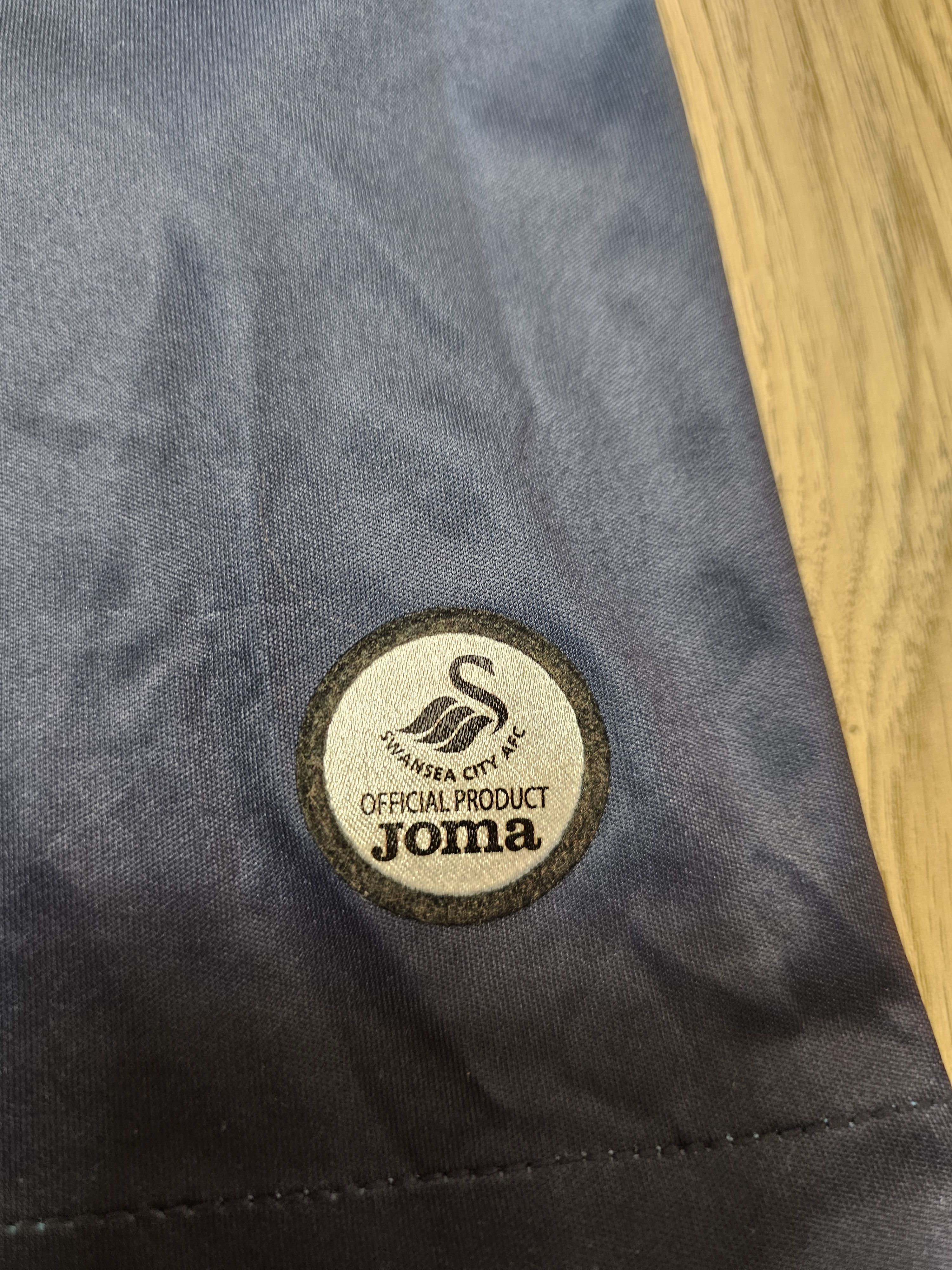 Joma SWANSEA CITY 2016 2017 A.AYEW FOOTBALL SHIRT SOCCER JERSEY Size US M / EU 48-50 / 2 - 10 Thumbnail