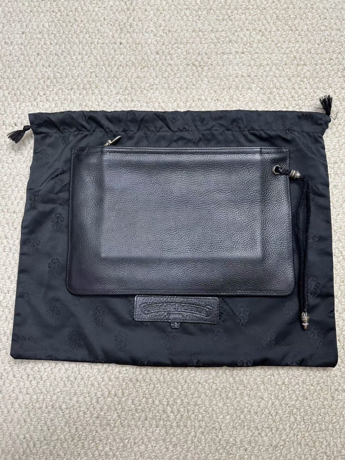 Chrome Hearts Chrome hearts handle clutch Size ONE SIZE - 2 Thumbnail