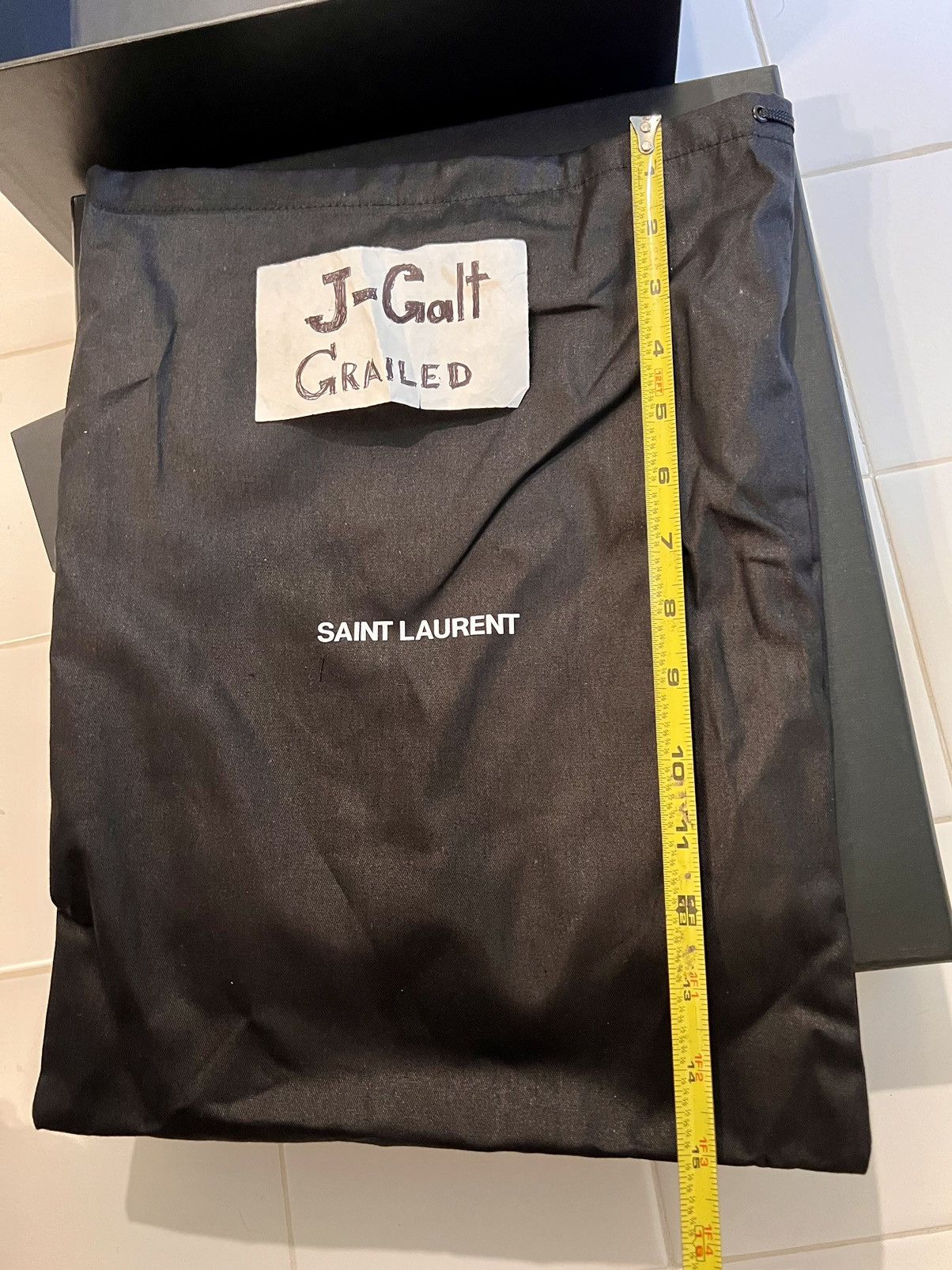 Saint Laurent Paris SLP Shoe box with dust bag Size ONE SIZE - 8 Thumbnail