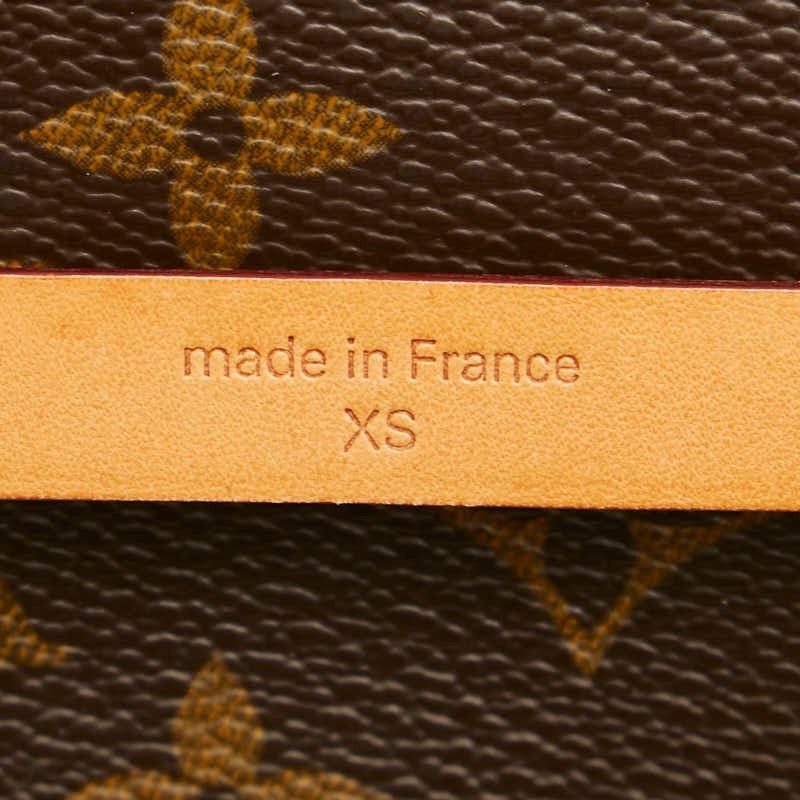 Louis Vuitton Louis Vuitton Monogram Pochette Florentine Waist Bag M51855 Size ONE SIZE - 8 Thumbnail