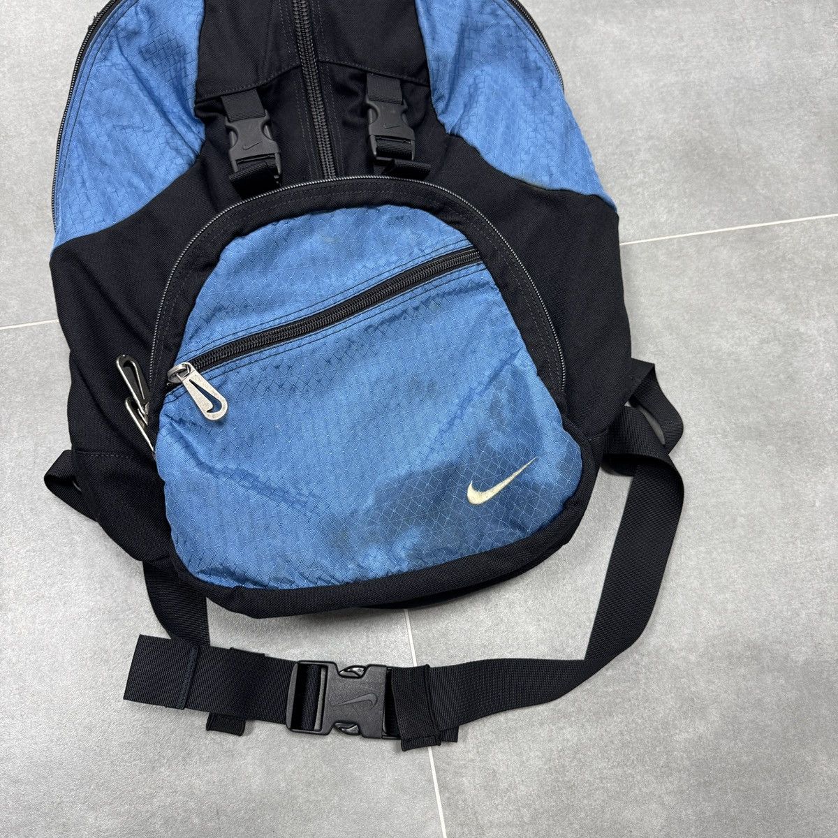 Nike × Nike ACG × Vintage Vintage Nike Hydration Capable Nylon Backpack Size ONE SIZE - 4 Thumbnail