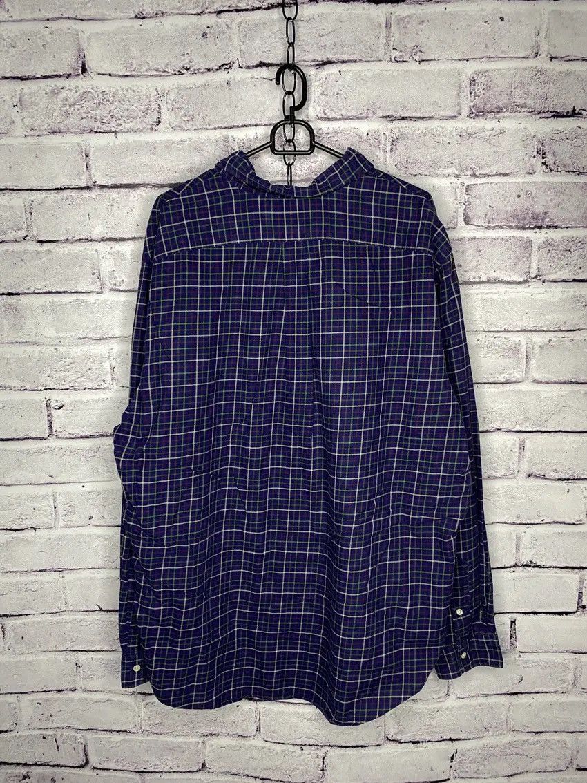 Vintage Men's Vintage Shirt Polo Ralph Lauren Checkered Flannel Size US XXL / EU 58 / 5 - 2 Thumbnail