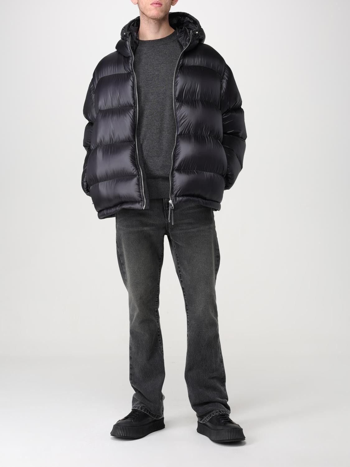 Jil Sander o1mt1gz0426 Hooded Jacket in Black Size US S / EU 44-46 / 1 - 2 Thumbnail