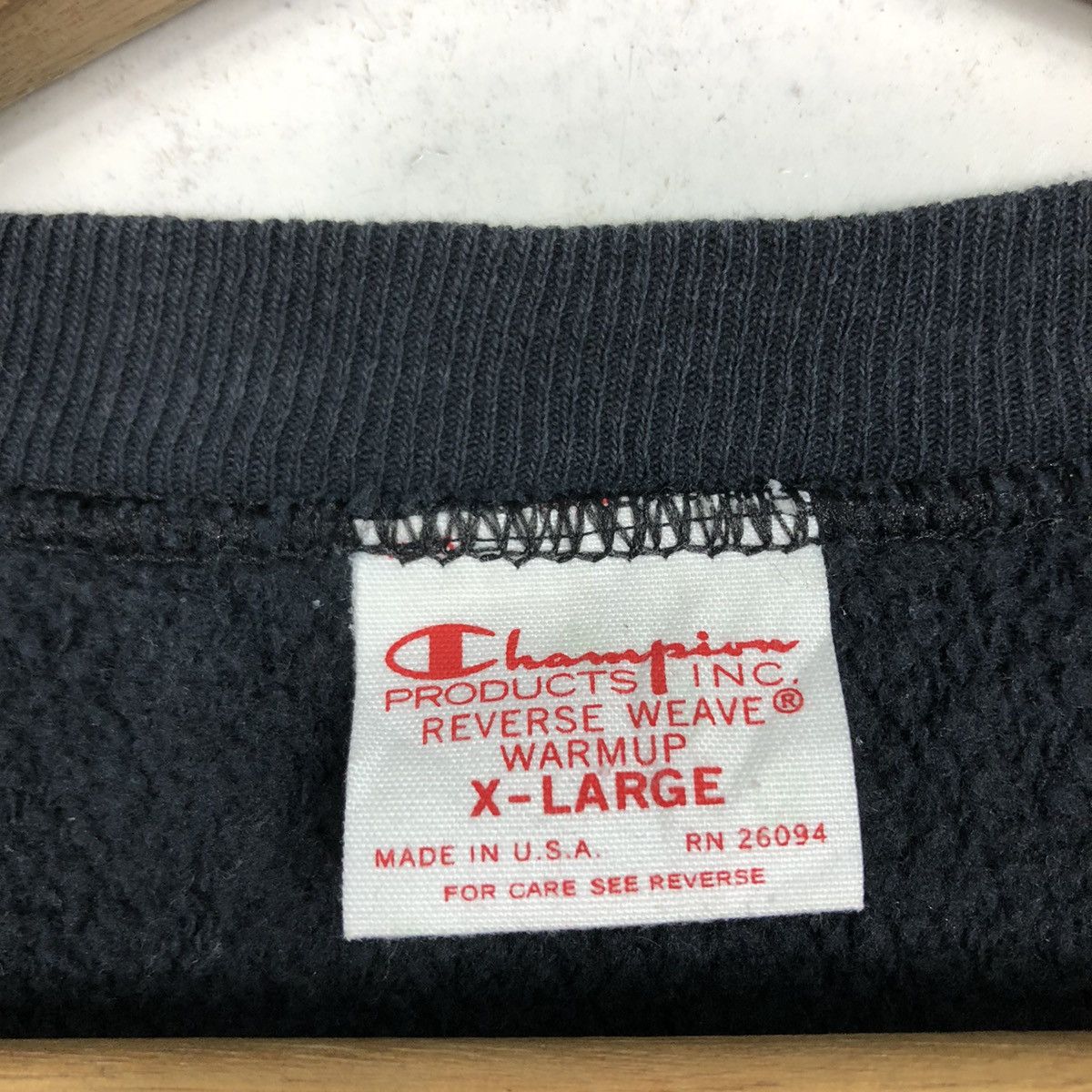 Japanese Brand × Vintage 📌Vintage Sweatshirt Champion Reverse Weave Size US XL / EU 56 / 4 - 13 Thumbnail