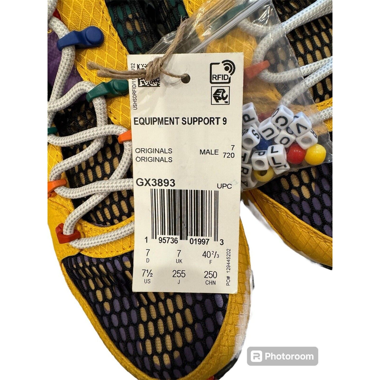 Adidas Adidas EQT Support 93 Womens 7.5 Sean Wotherspoon 2022 Size US 7.5 / IT 37.5 - 7 Thumbnail