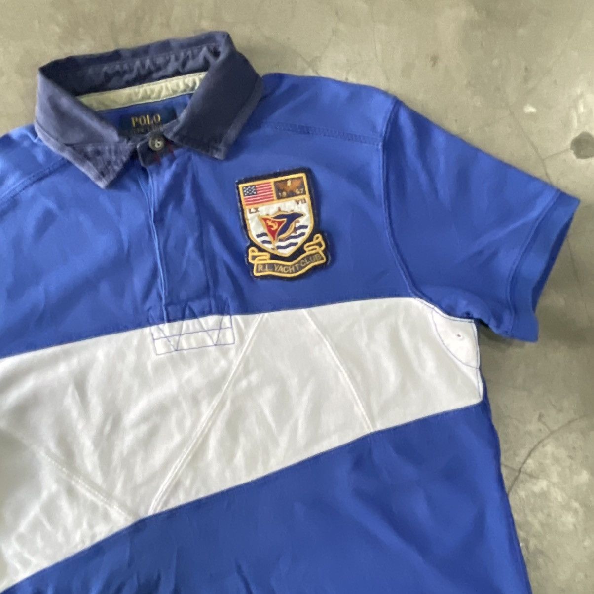 Polo Ralph Lauren R L YACHT CLUB Size US S / EU 44-46 / 1 - 3 Thumbnail