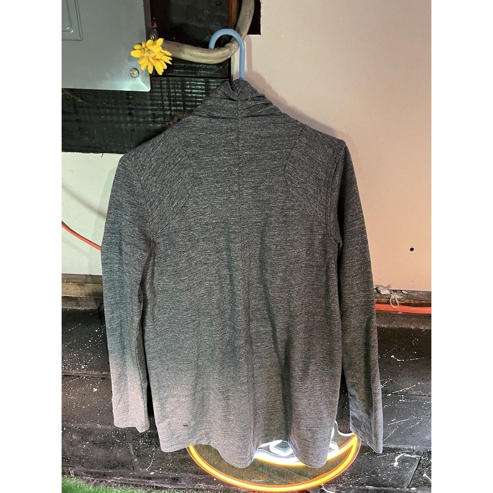 Lululemon Lululemon Rulu Rally Wrap Long Sleeve Size 8 Graphite Size M / US 6-8 / IT 42-44 - 9 Thumbnail