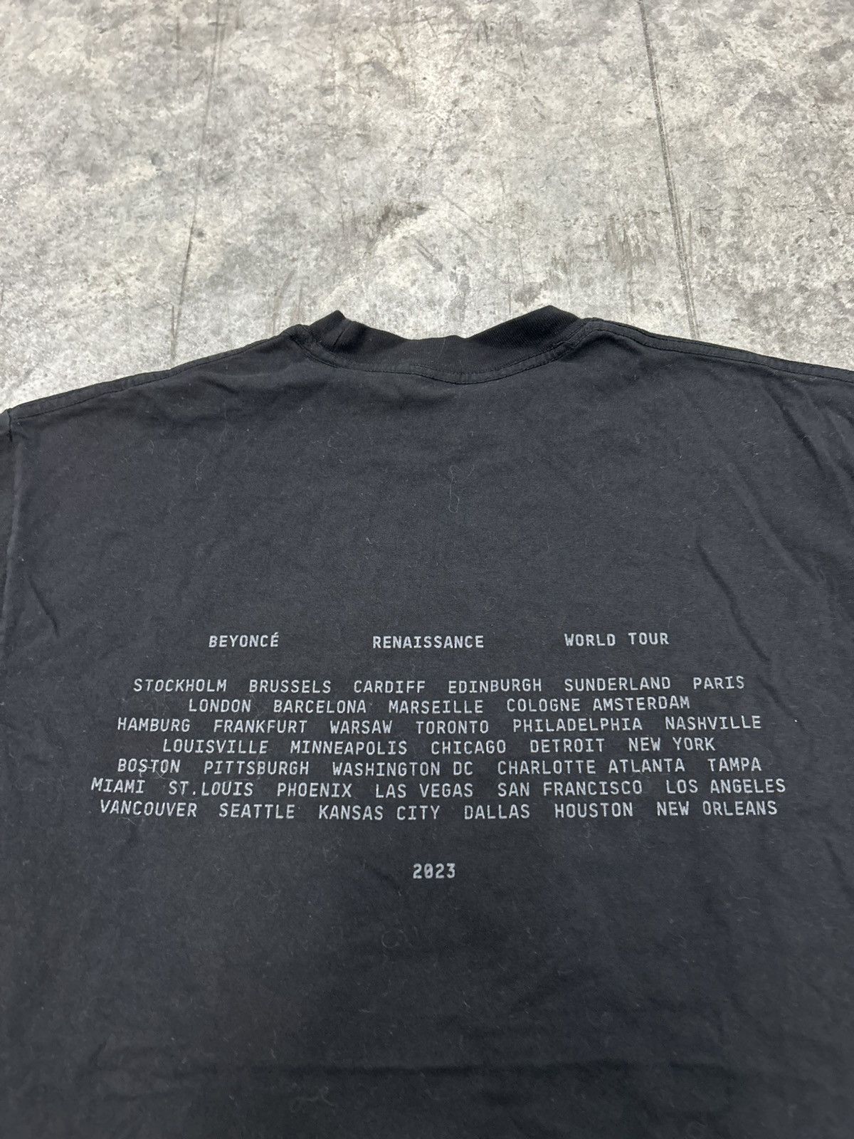 Beyonce 2023 Beyonce renaissance tour t shirt Size US M / EU 48-50 / 2 - 3 Thumbnail