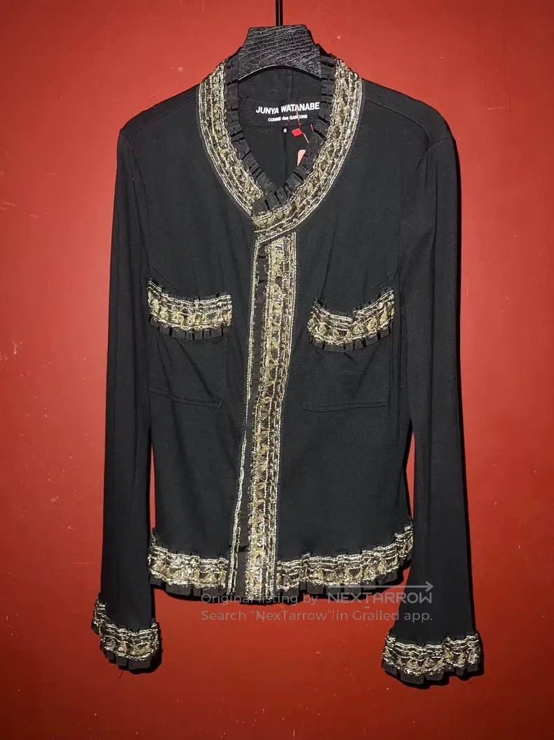 Junya Watanabe JUNYA WATANABE Chanel-style jacket Size S / US 4 / IT 40 - 1 Thumbnail