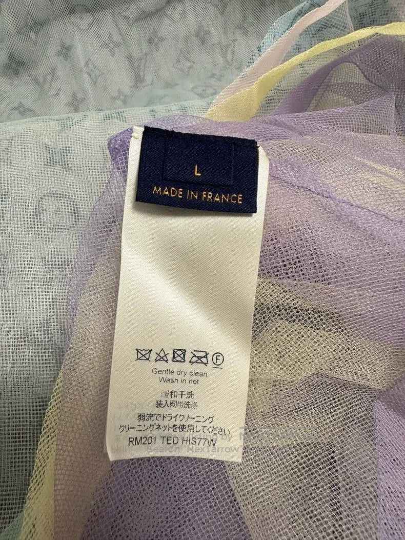 Louis Vuitton Louis Vuitton Silk Short Sleeve T. Size US L / EU 52-54 / 3 - 5 Thumbnail