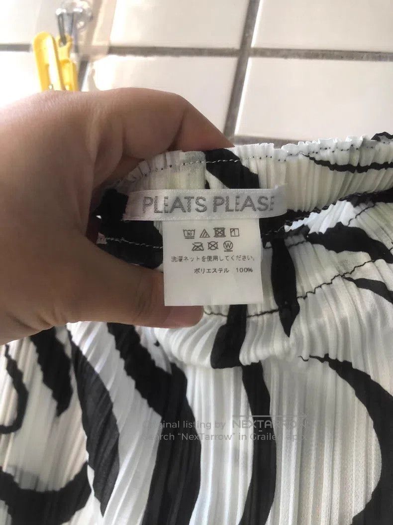 Issey Miyake Issey Miyake Color-Block Pants Size 25" / US 0 / IT 36 - 2 Thumbnail