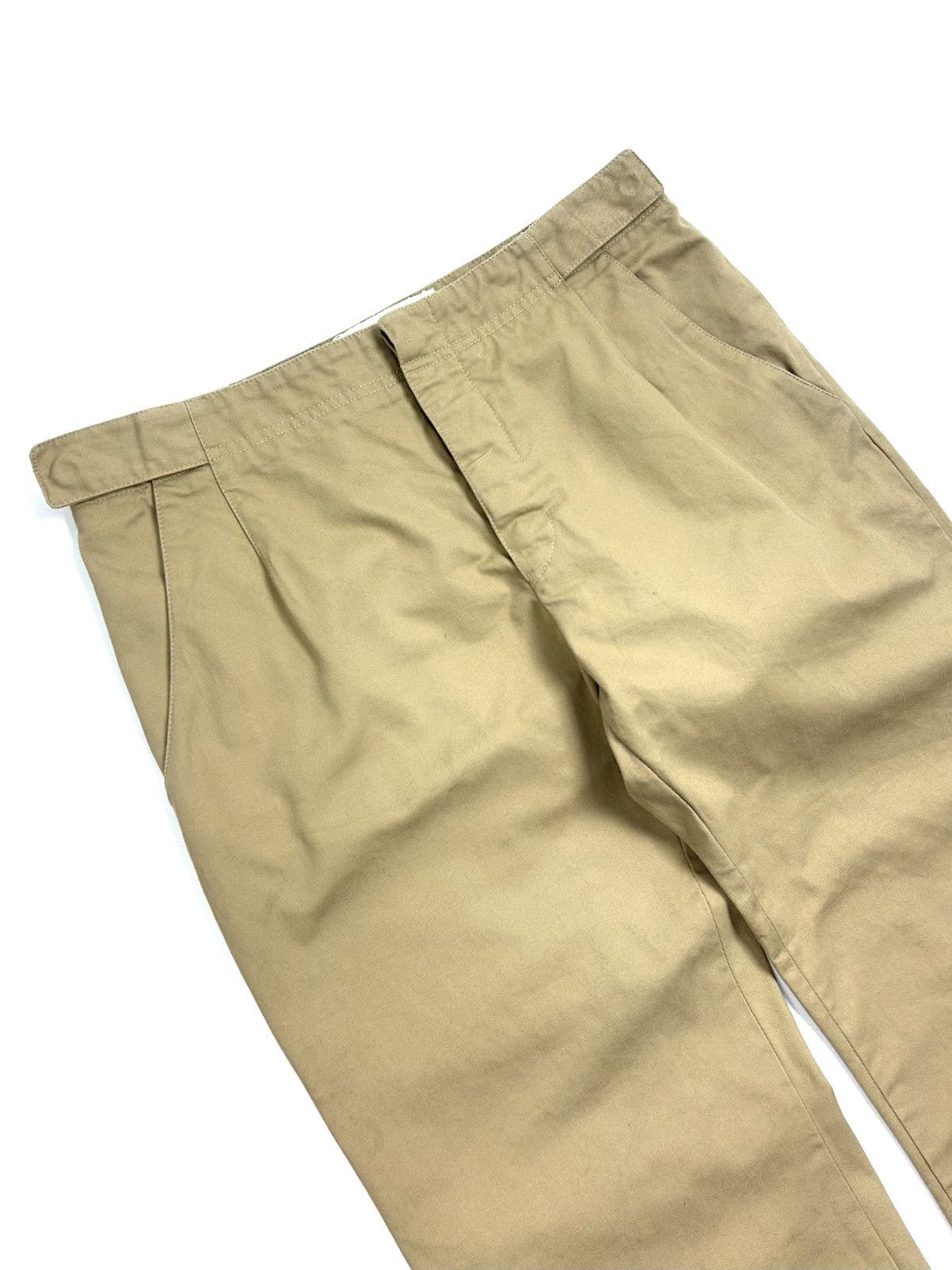 Marni Marni Archive Cropped Tapered Chinos Beige Pants Men’s 44 S Size US 30 / EU 46 - 5 Thumbnail
