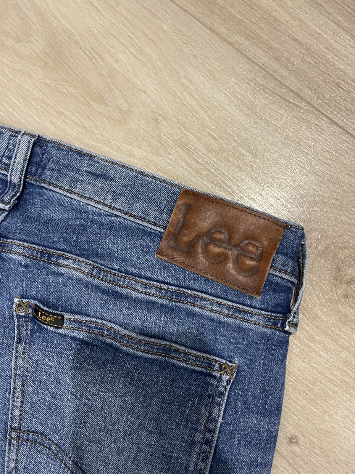 Lee Vintage lee jeans denim W33L32 Size US 33 - 6 Thumbnail