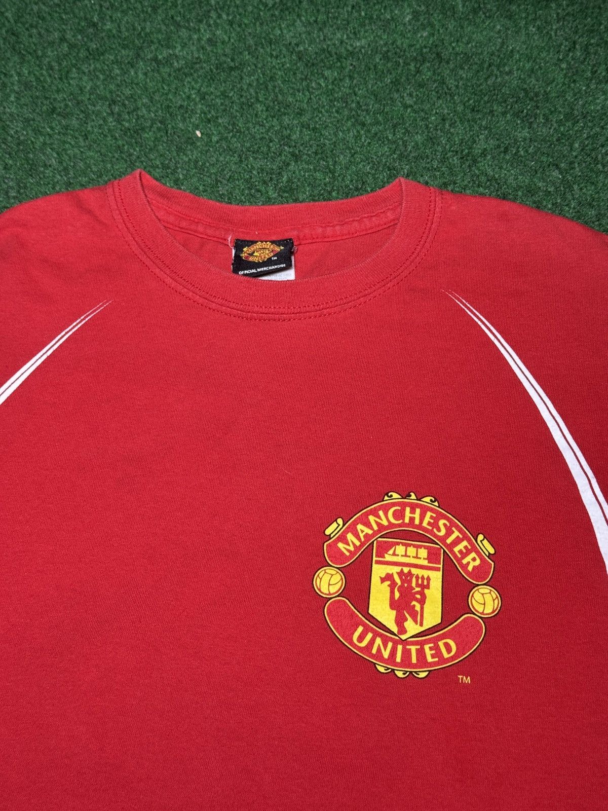 Vintage Manchester United Man U Y2K Rooney M Soccer Football T Shirt Size US M / EU 48-50 / 2 - 4 Thumbnail