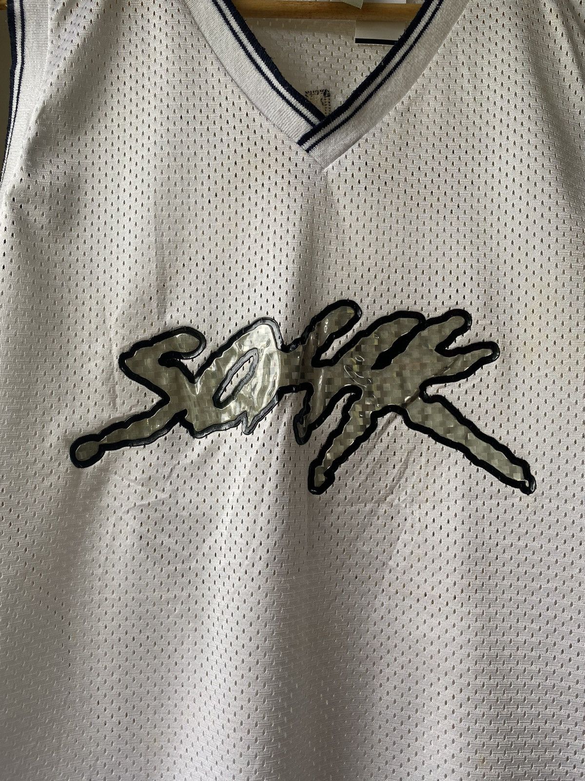 RARE☠️ SOHK MESH SINGLET SKATE y2k 90s