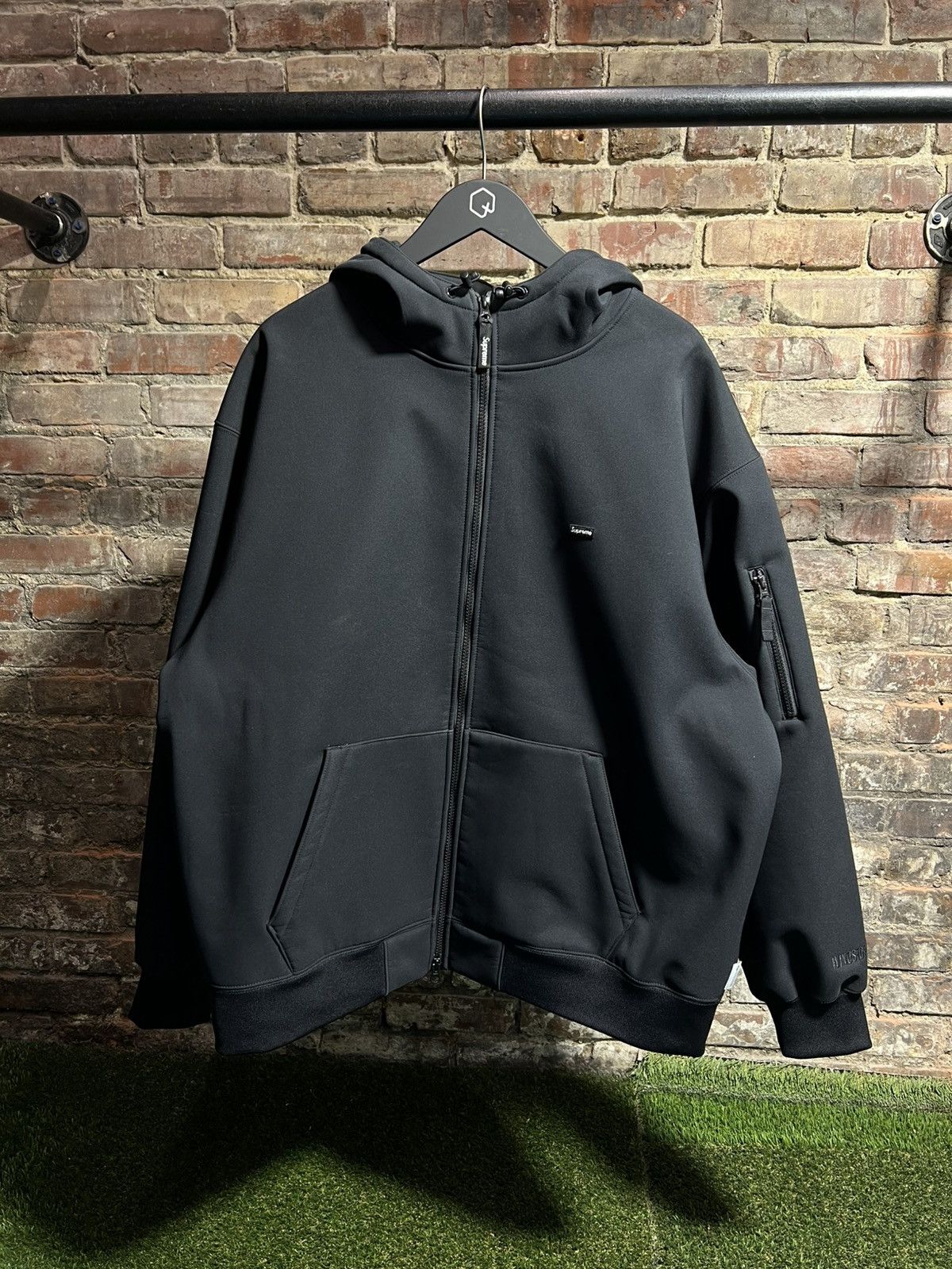 Supreme Windstopper Zip-Up Hoodie