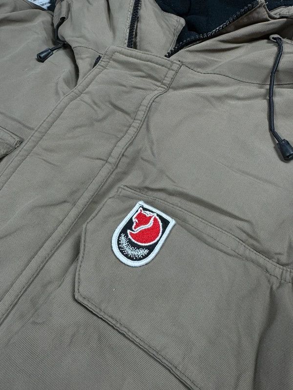 Fjallraven Eskimo Hydratic fleece parka insulated jacket, beige, black Size US XS / EU 42 / 0 - 4 Thumbnail