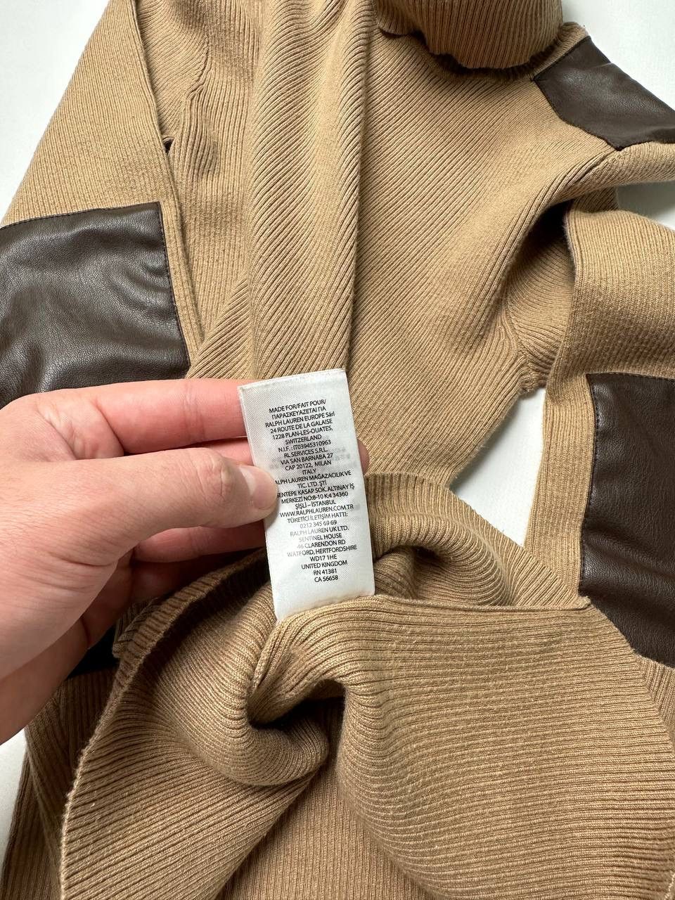 Ralph Lauren Black Label Ralph Lauren Black Label Beige Sweater Womens M Size M / US 6-8 / IT 42-44 - 8 Thumbnail