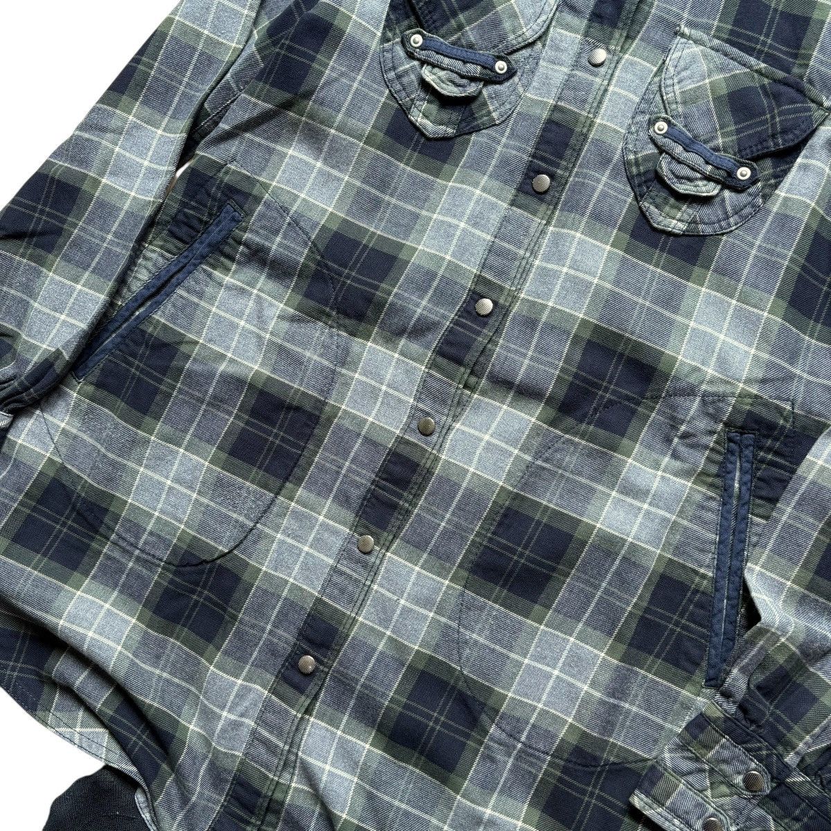 Hysteric Glamour HYSTERIC GLAMOUR PLAID SHIRT Size US S / EU 44-46 / 1 - 5 Thumbnail