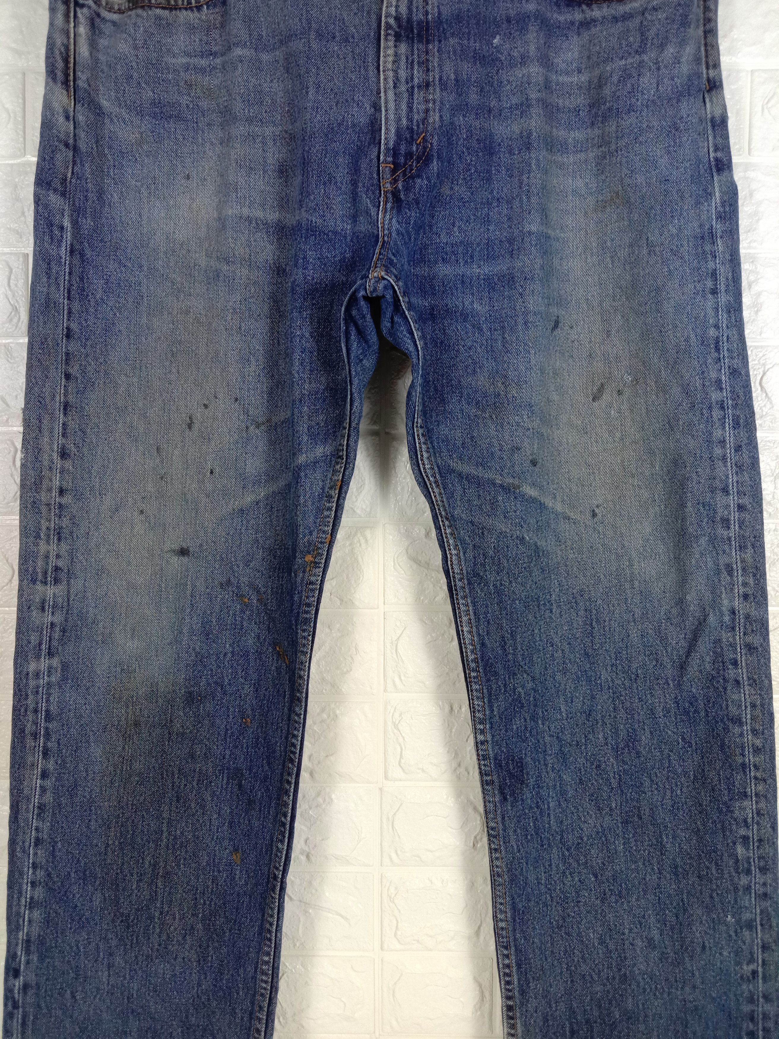 Levi's Vintage Levi's 505 Earth Tone Jeans Straight Fit Denim Size US 42 / EU 58 - 3 Thumbnail