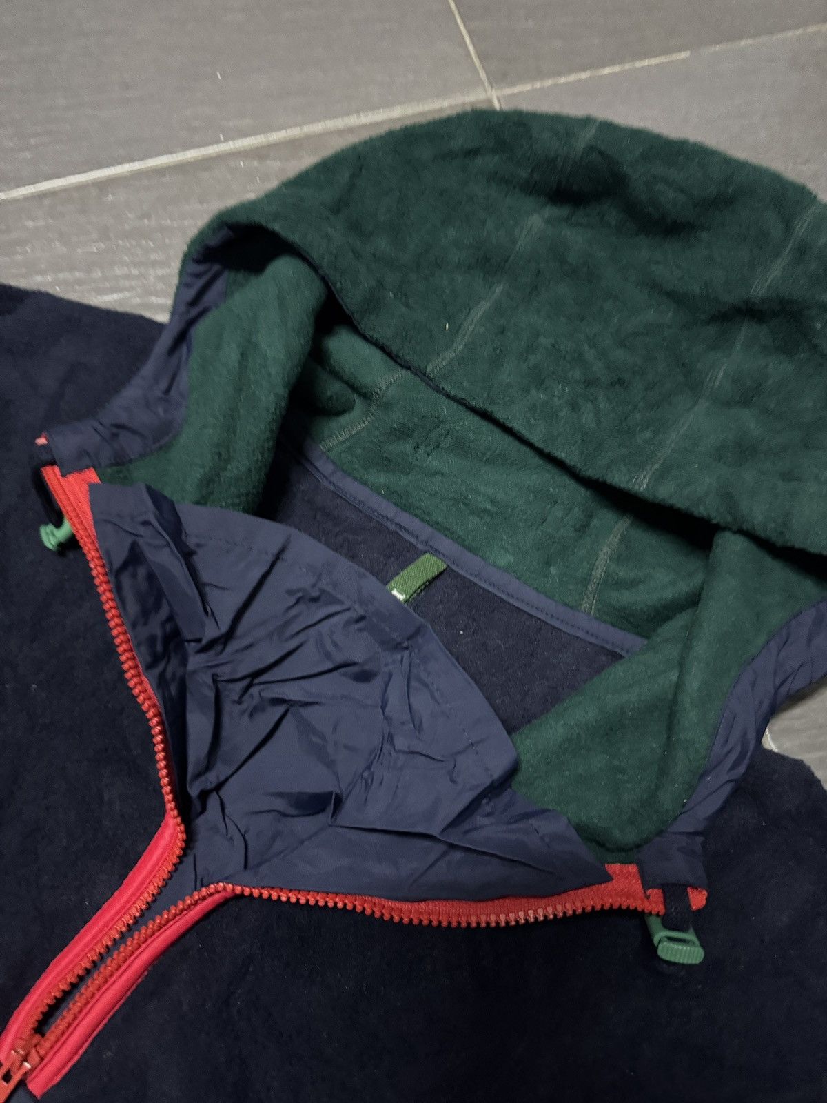 Henry Cotton's × Vintage Henry Cottons half zip pocket fleece jacket Size US L / EU 52-54 / 3 - 4 Thumbnail
