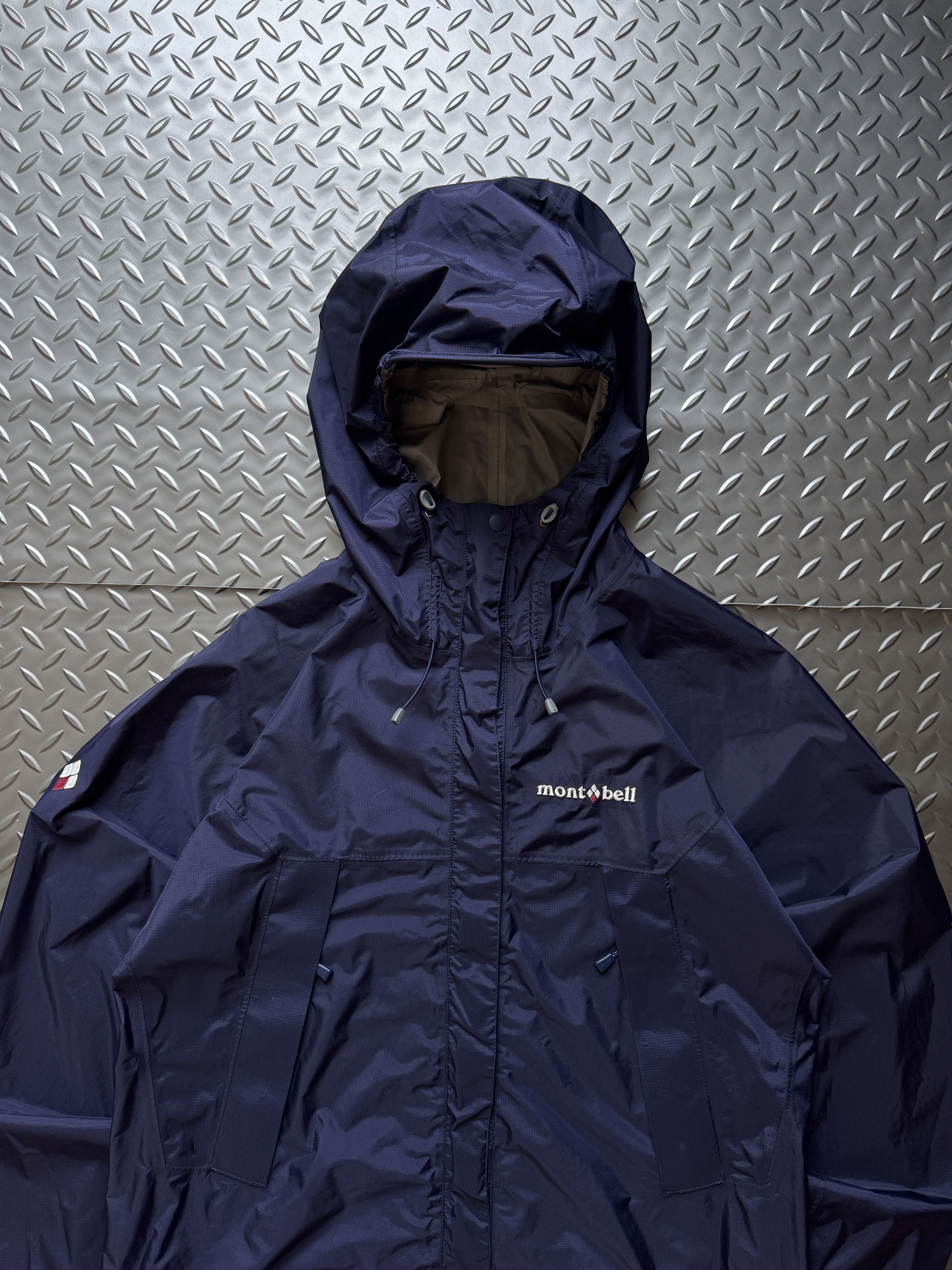 Montbell Montbell Waterproof Hooded Jacket Size US M / EU 48-50 / 2 - 2 Thumbnail