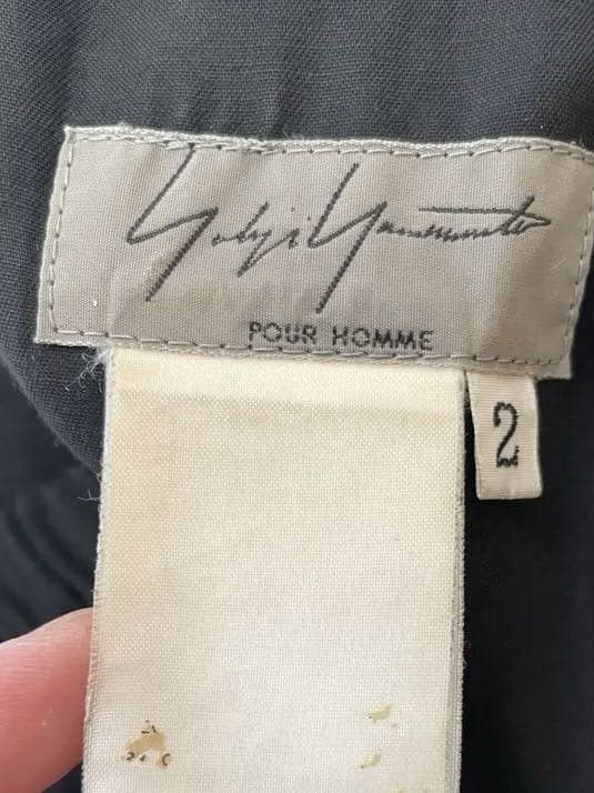 Yohji Yamamoto AW15 triple layered pants Size US 34 / EU 50 - 5 Thumbnail
