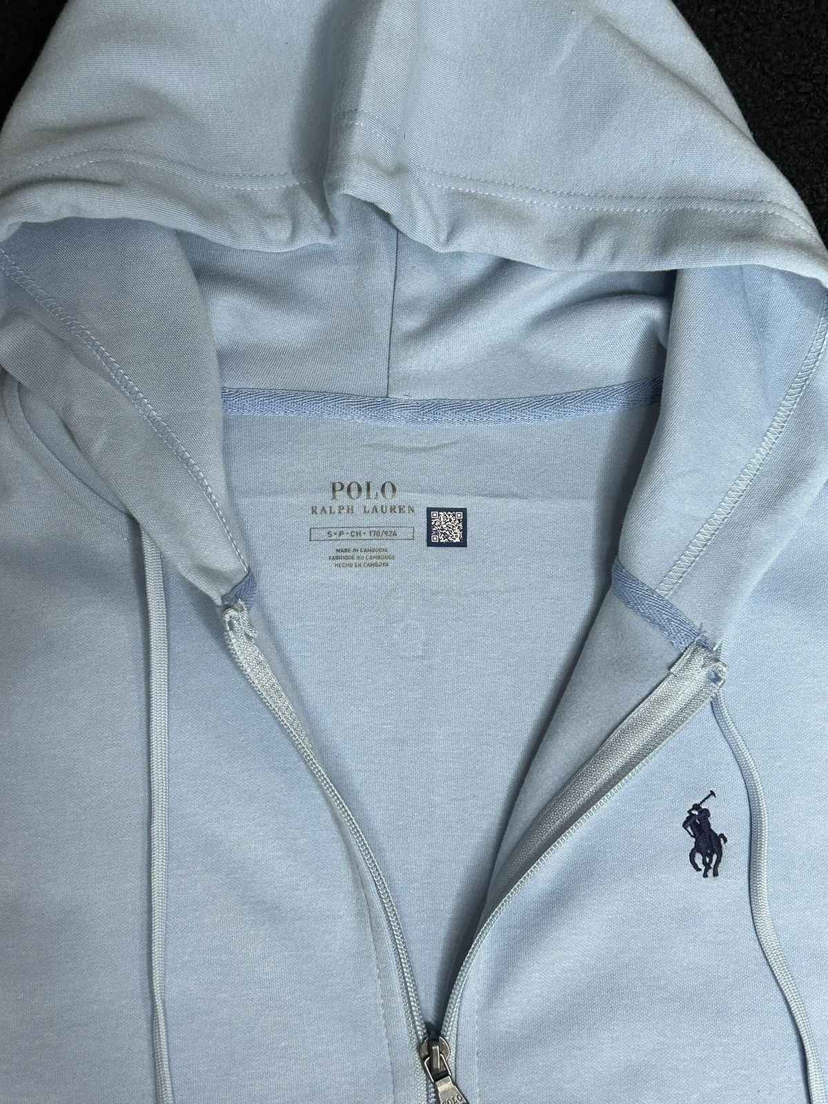 Polo Ralph Lauren Polo Ralph Lauren Men's Double-Knit Full-Zip Hoodie Size US M / EU 48-50 / 2 - 3 Thumbnail