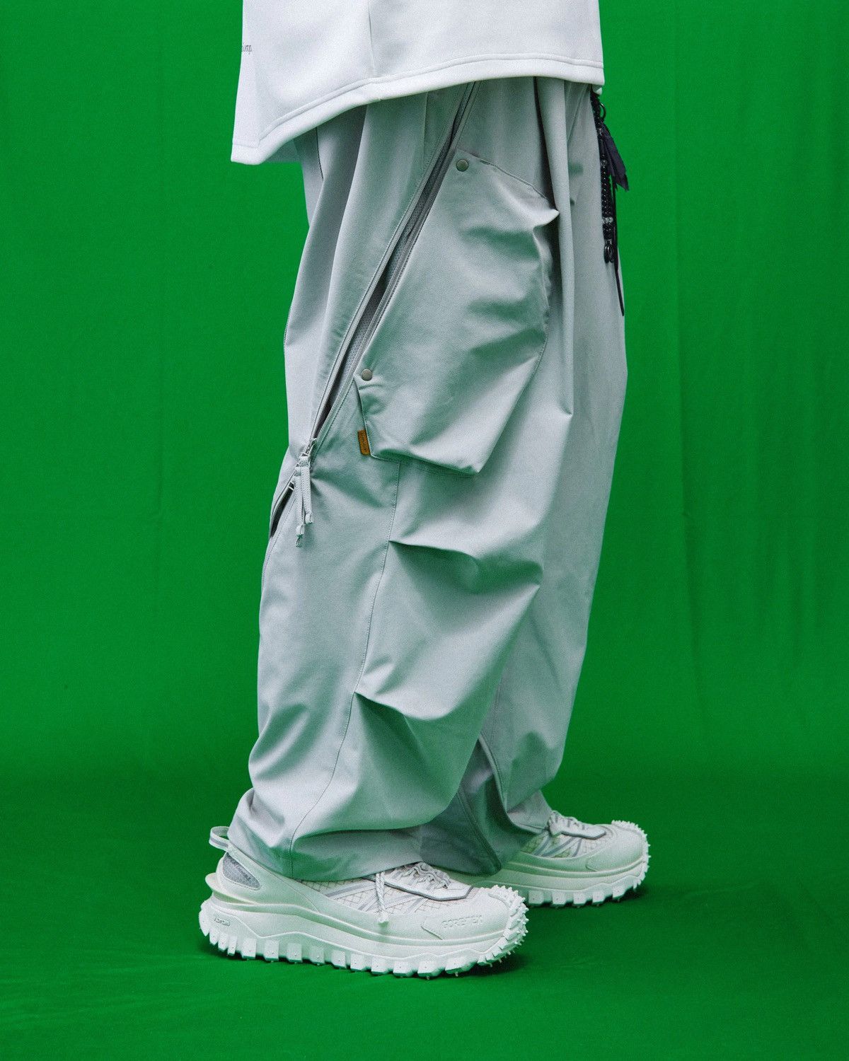 GOOPiMADE GOOPiMADE - AWGN-P1 3D - Wave-Form Utility Pants Size US 34 / EU 50 - 23 Thumbnail
