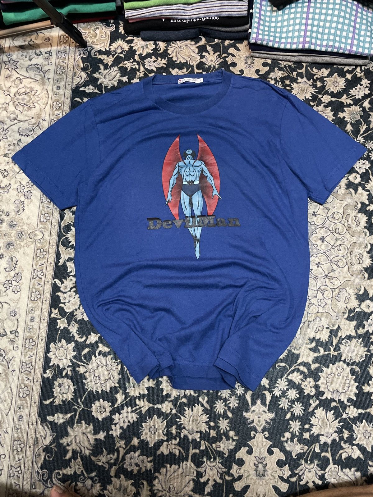 Anime × Cartoon Network × Japanese Brand Japanese Anime Devilman | Inuyasha | Evangelion | Dragon Bal Size US M / EU 48-50 / 2 - 2 Thumbnail