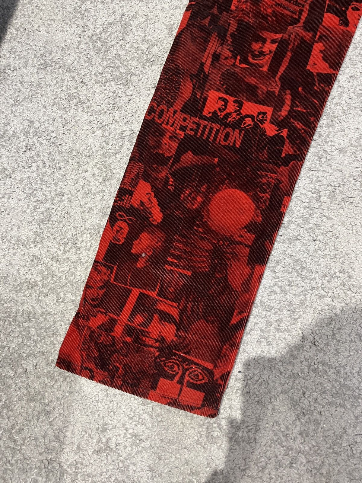 Supreme Supreme Vibrations Corduroy Trousers SS18 32W Size US 32 / EU 48 - 8 Thumbnail