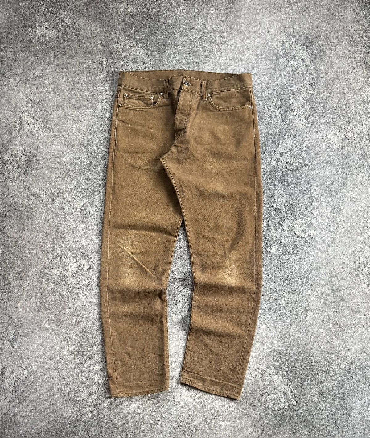 Carhartt Wip Carhartt 34/32 Anniversary Klondike XXV denim pants jeans Size US 34 / EU 50 - 7 Thumbnail