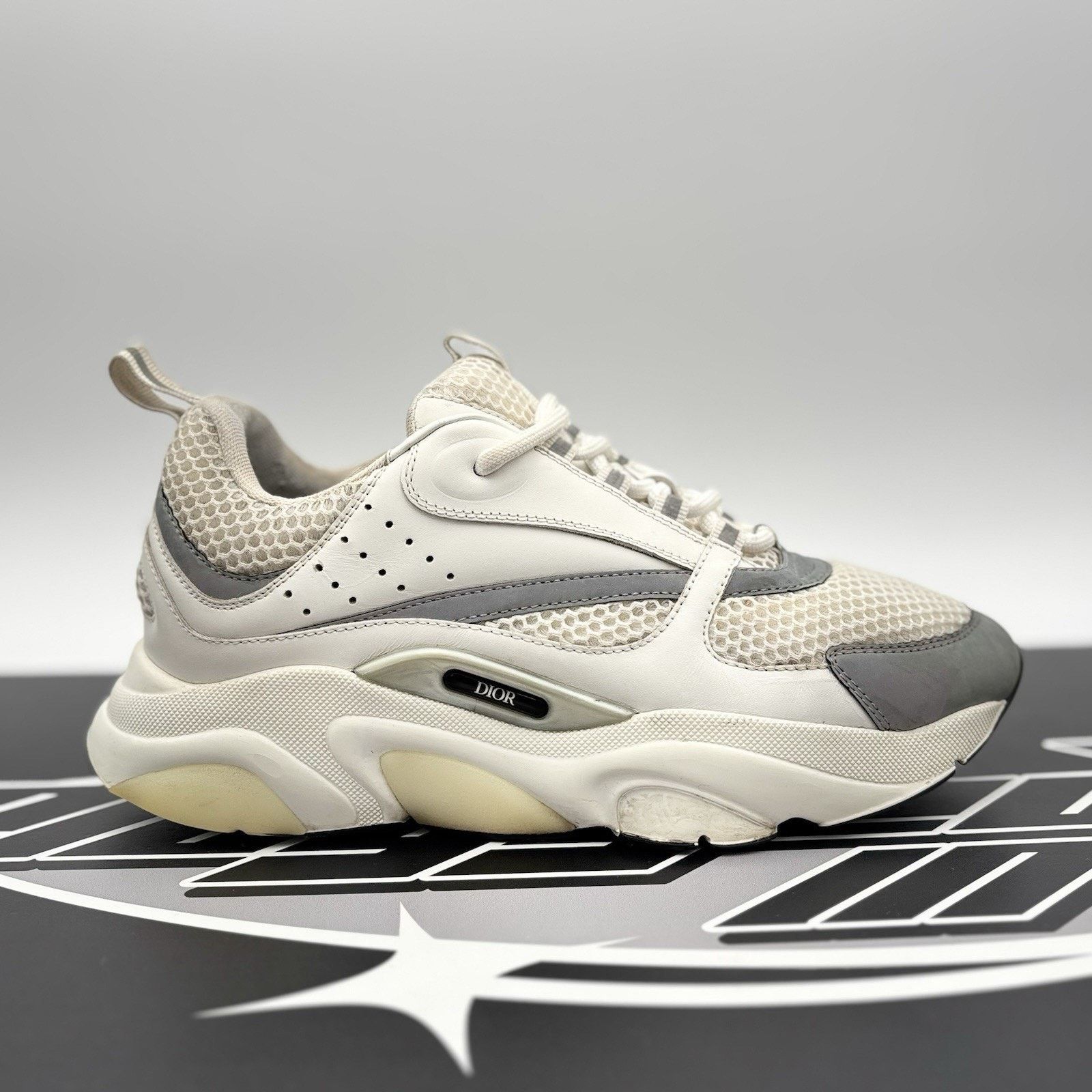 Dior Size 41 (8 US) - Dior B22 Sneaker ' White Reflective ' Size US 8 / EU 41 - 2 Thumbnail