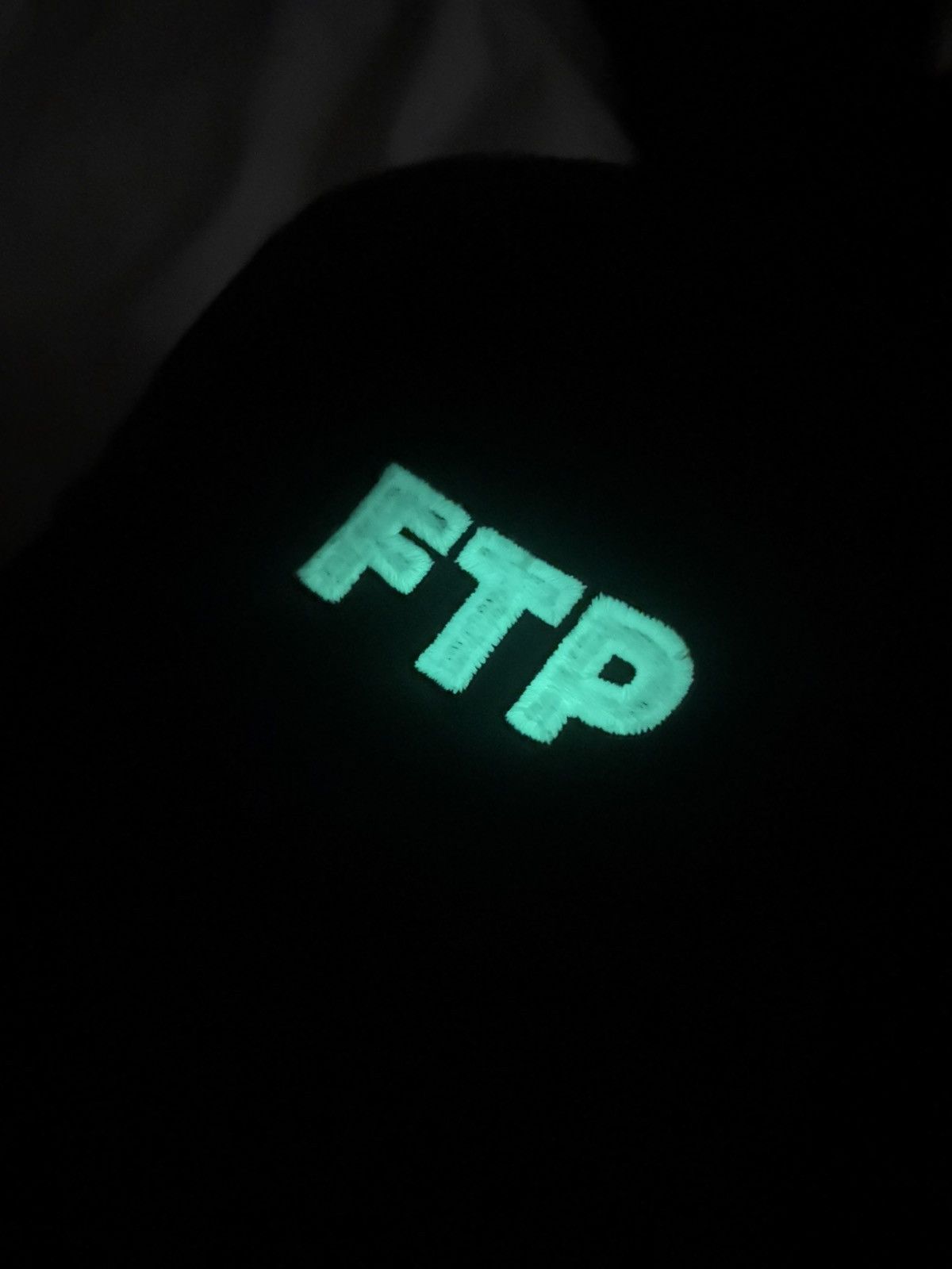 Fuck The Population (2016) FTP GLOW IN THE DARK DAD HAT Size ONE SIZE - 5 Thumbnail