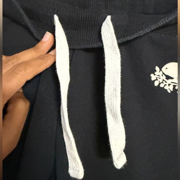 Roots Roots Women’s Black Sweatpants Size S Logo Joggers Size 26" / US 2 / IT 38 - 3 Thumbnail