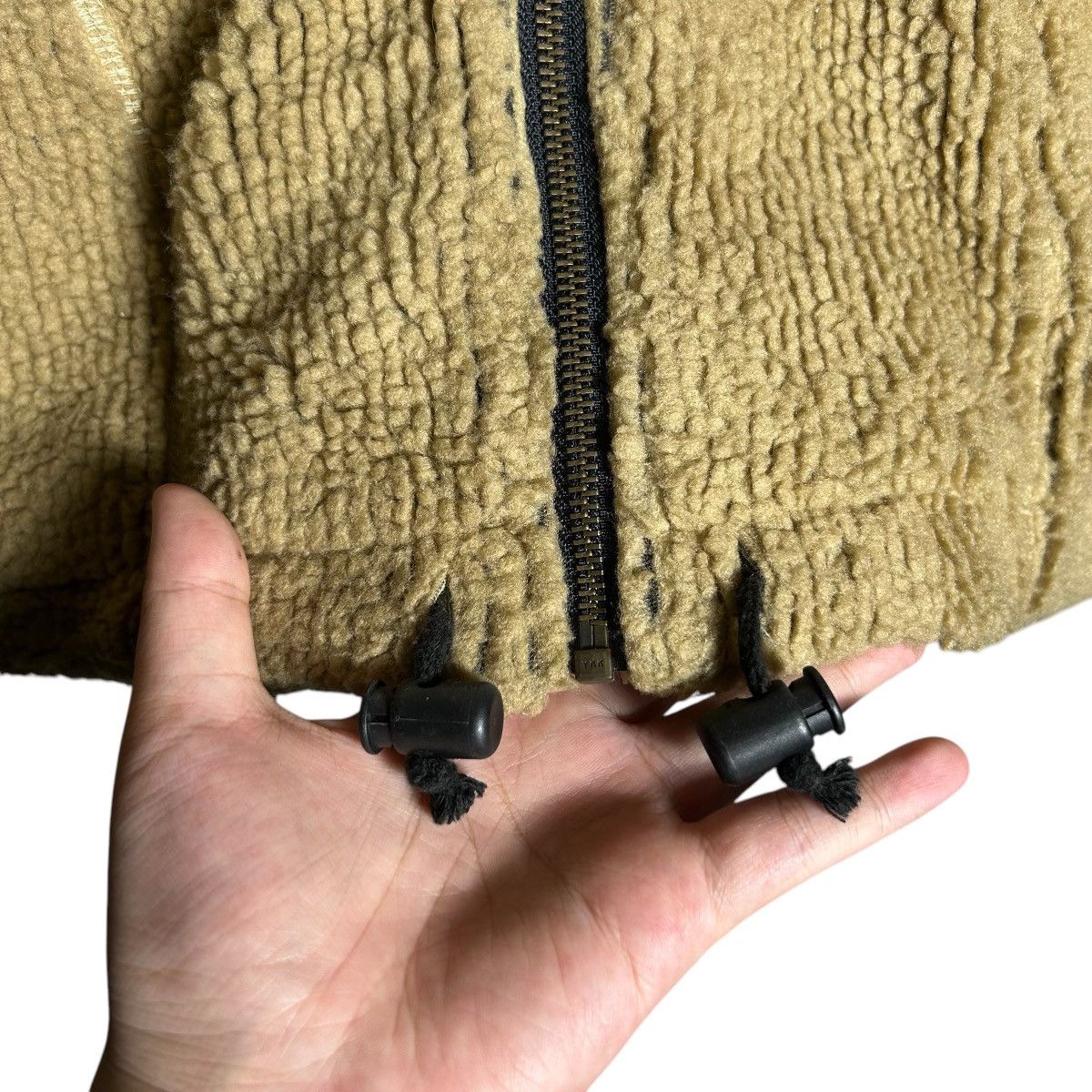 Vintage 90s Chaps Ralph Lauren Fur Jacket