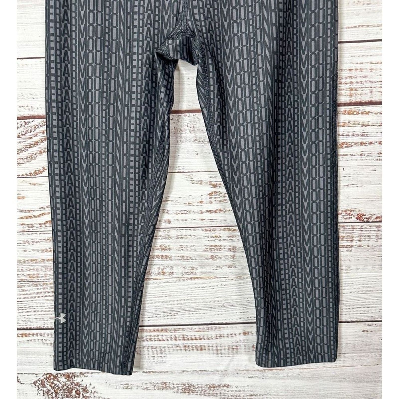 Under Armour Under Armour Heat Gear Compression Leggings Capri Small Size 27" / US 4 / IT 40 - 3 Thumbnail