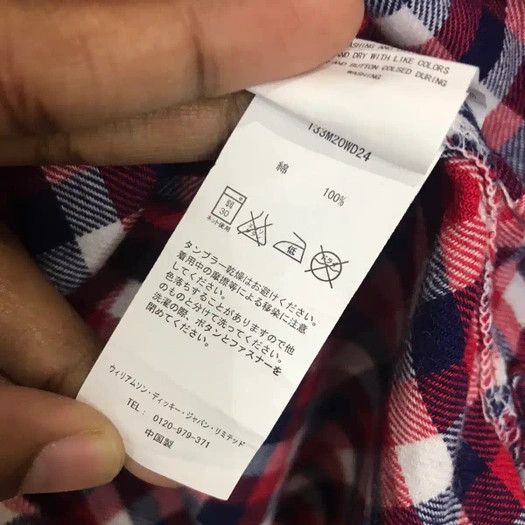 Dickies Vintage Dickies Flannel Shirt Size US S / EU 44-46 / 1 - 9 Thumbnail