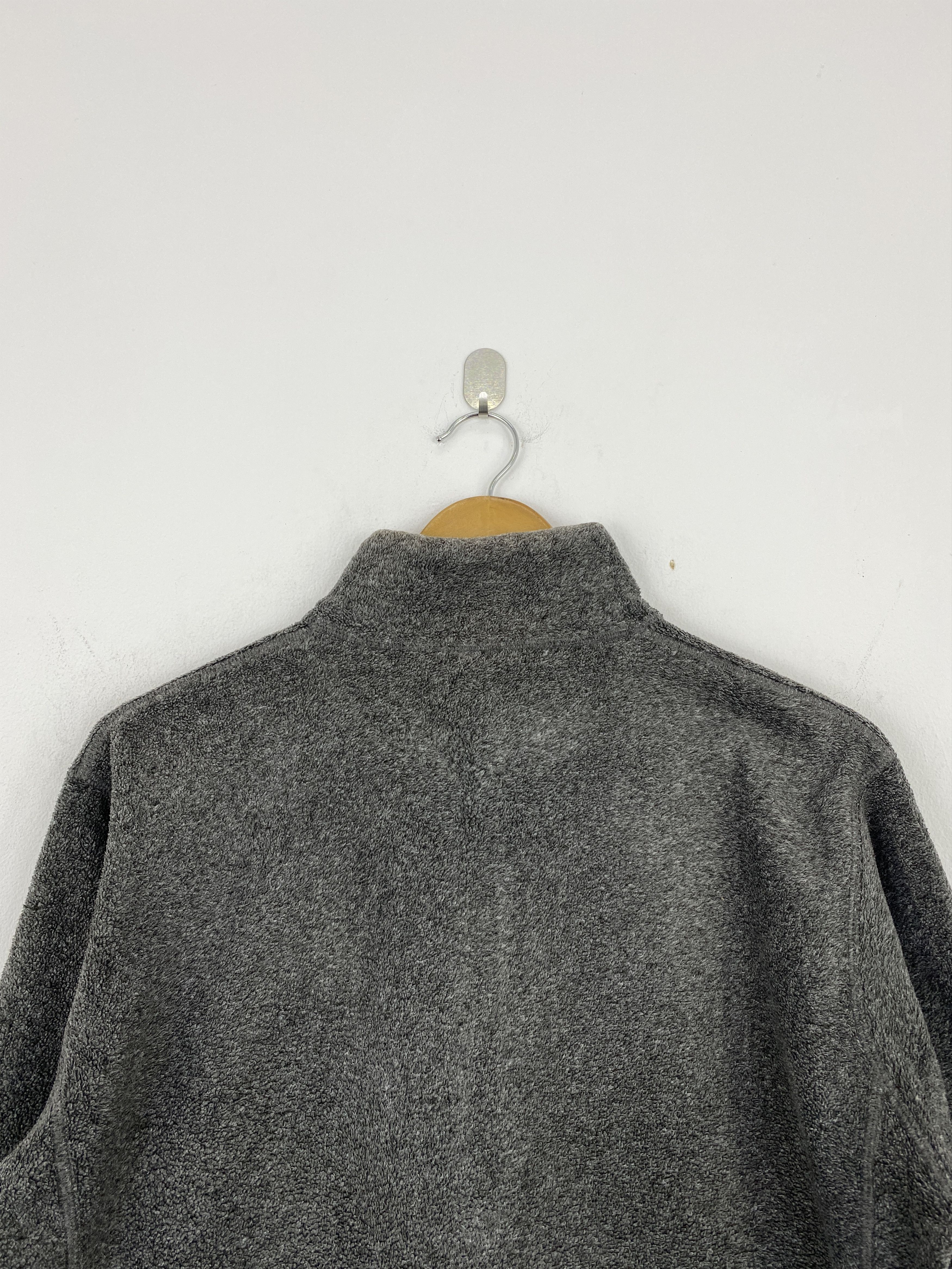 Japanese Brand Vintage Uniqlo Fleece Pockets Full Zipper Jacket JA0140 Size US M / EU 48-50 / 2 - 4 Thumbnail