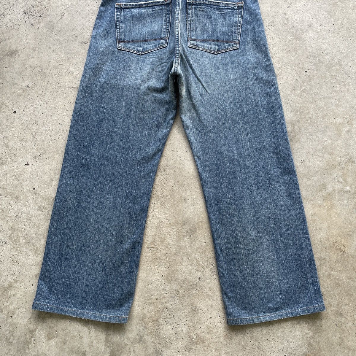 Ralph Lauren Vintage Polo Ralph Lauren Baggy Jeans Faded Denim Pants W33 Size US 33 - 14 Thumbnail
