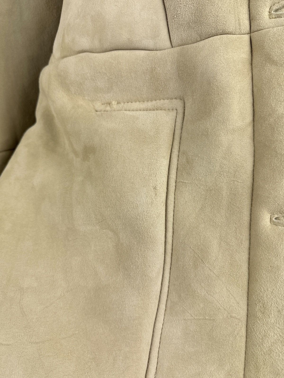H&M × Maison Margiela Maison Margiela x H&M Reversed Shearling Coat Re-edition Size US L / EU 52-54 / 3 - 21 Thumbnail