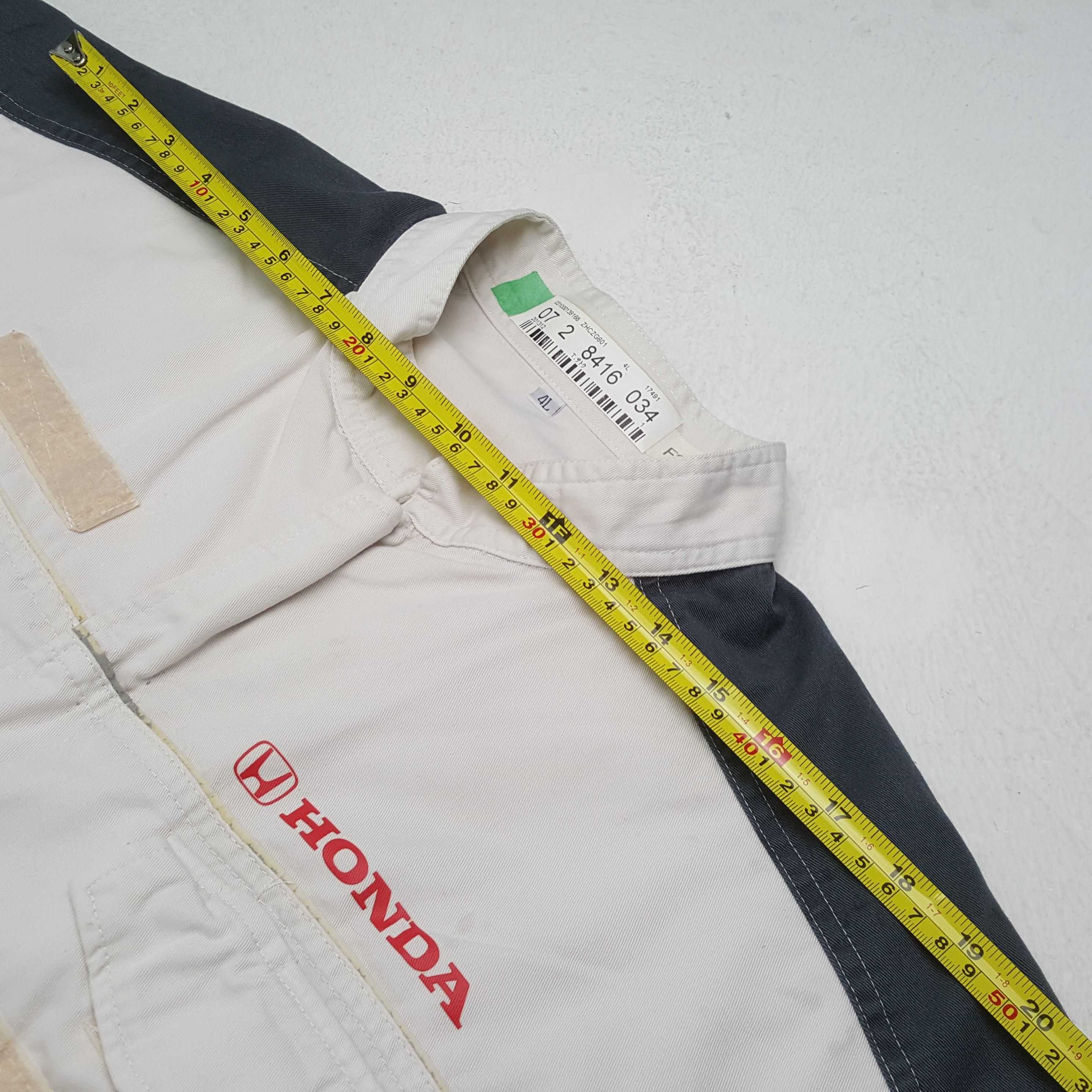 Honda Vintage Honda Japanese Motorsports Racing Coverall C303N6 Size US M / EU 48-50 / 2 - 9 Thumbnail