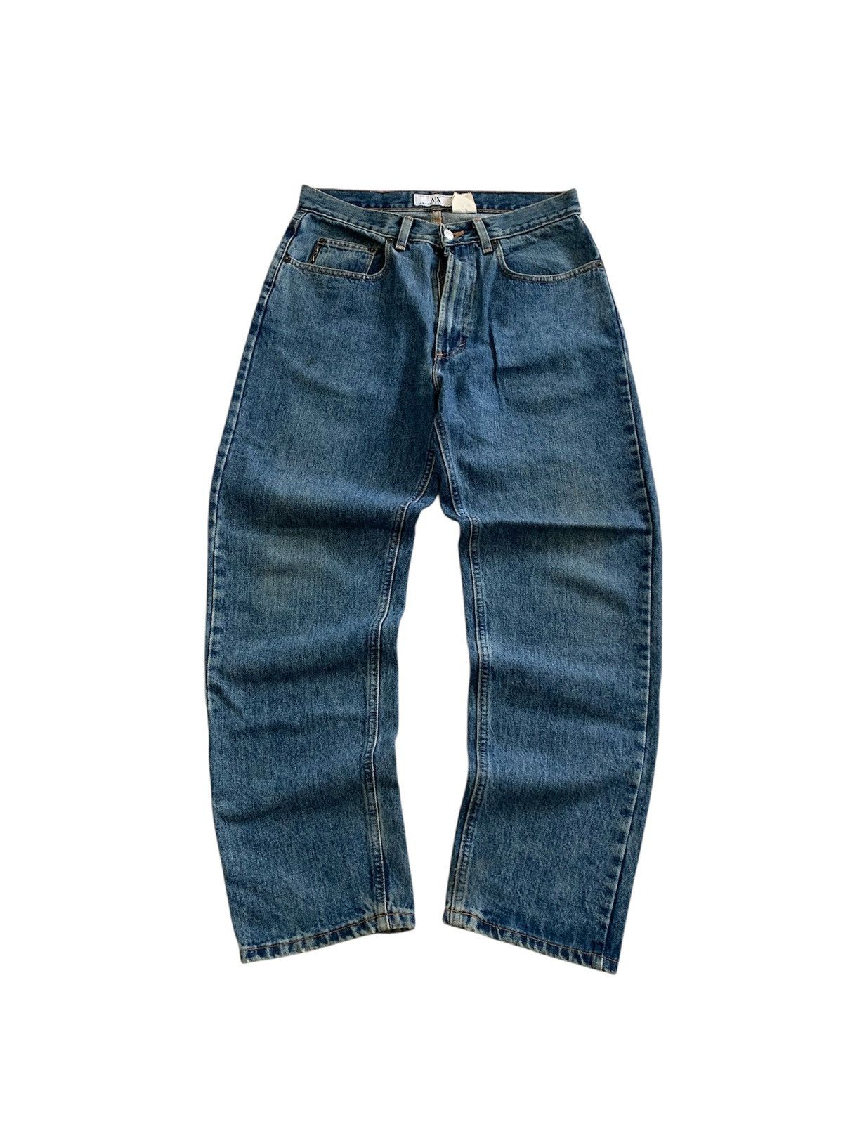 Armani Exchange Armani Exchange Made USA Stonewashed Denim Size US 32 / EU 48 - 10 Thumbnail