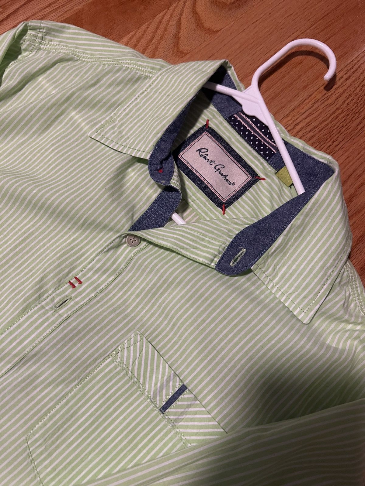 Robert Graham Robert Graham Collared Shirt Size US L / EU 52-54 / 3 - 2 Thumbnail