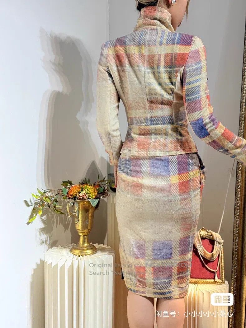 Vivienne Westwood Vivienne Westwood Vintage second-hand set, faded and worn Size XS / US 0-2 / IT 36-38 - 4 Thumbnail