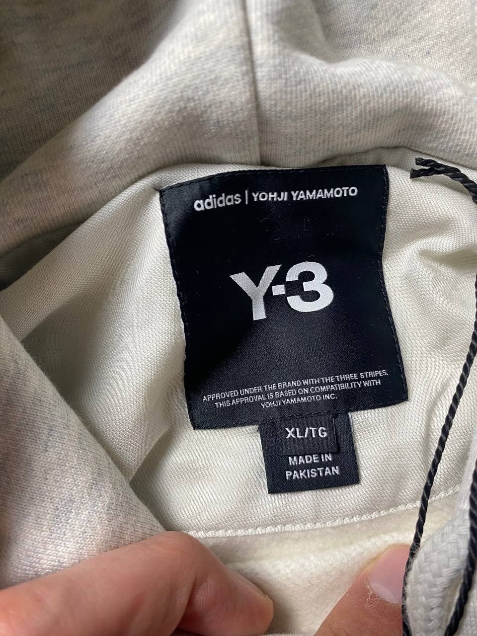 Yohji Yamamoto Adidas Yohji Yamamoto New HoodieY-3 Size US XL / EU 56 / 4 - 10 Thumbnail