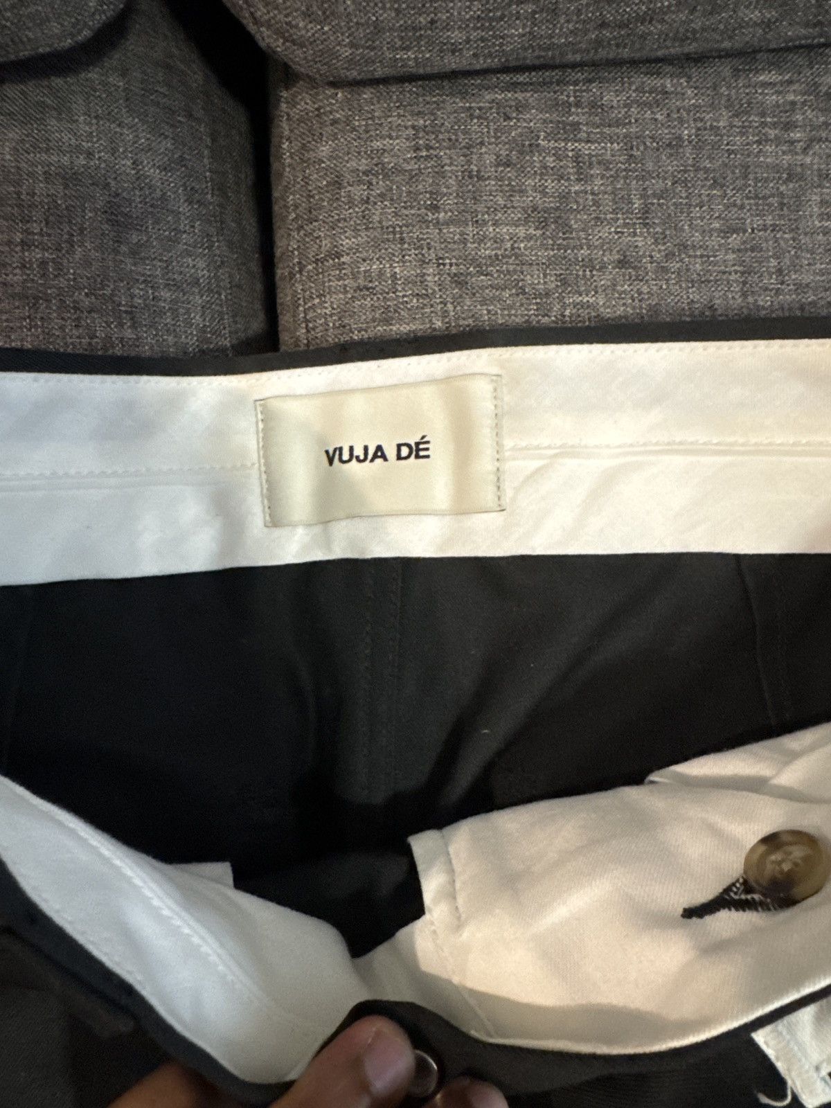 Vuja De Vuja de Adagio Leather double knee trouser Size US 32 / EU 48 - 6 Thumbnail