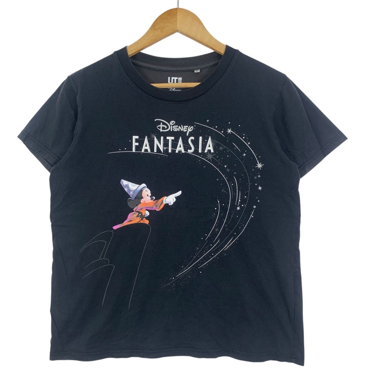 Uniqlo UNIQLO x DISNEY FANTASIA Mickey Mouse Movie Tee Shirt Top Size XL / US 12-14 / IT 48-50 - 4 Thumbnail